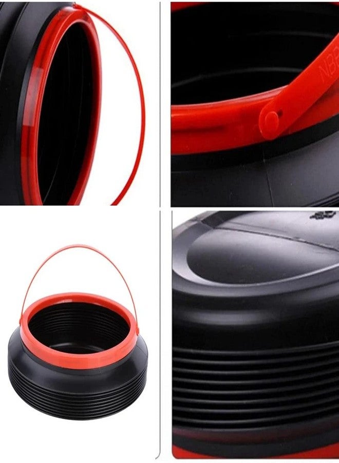 الكبريت منظم تخزين سلة مهملات السيارة من سولفار، قابل للطي، متعدد الوظائف، صندوق غبار ماجيك باريلز - Image 3